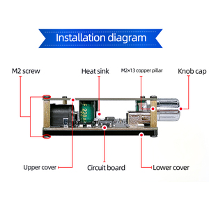 XY-C50L XINYI Sini Audio Stereo BT Digital Power <b>Amplifier</b> Board 50W Dual Channel 360 Degree Stepless Tuning - Product Image 5