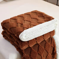 Four Seasons Faux Rabbit Fur Festival 100% Polyester 2Ply Tricoté Antistatique Anti-Poussière Acariens American Machine Lavable Avion
