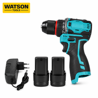 Kit de perceuse sans fil 21V en gros avec batterie au lithium, ensemble perceuse-visseuse électrique avec 2 batteries et chargeur, fourniture d'usine OEM ODM