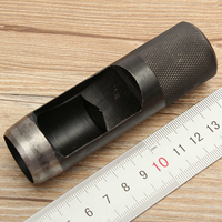 Outil de poinçonnage manuel en aluminium DIY OEM avec manche en fibre de verre pour ceintures en cuir, bracelets de montre, toile, papier - Kits d'outils de jardinage manuels