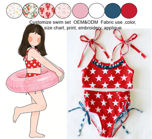 Trajes <span class=keywords><strong>de</strong></span> <span class=keywords><strong>Baño</strong></span> <span class=keywords><strong>de</strong></span> Verano para <span class=keywords><strong>Niñas</strong></span> al por Mayor y al Detal, con Protección UV, Diseño <span class=keywords><strong>de</strong></span> Estampado, para <span class=keywords><strong>Niñas</strong></span> Pequeñas - Product Image 6