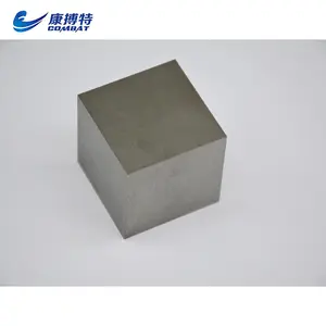 99.95% cube de tungstène pur de pureté 1kg cube de tungstène