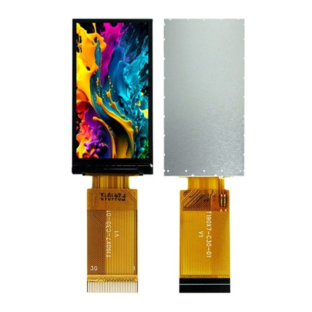 1.9-inch Bar-type TFT LCD Display Module with ST7789 Controller - 170x320 Resolution - SPI/Parallel Interface - Full Color