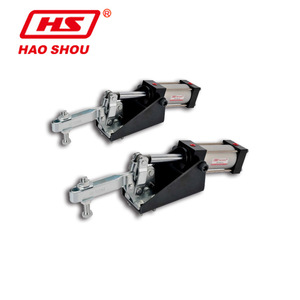แคลมป์ลม Hao Shou รุ่น HS-10249-A ตัวเครื่องเหล็ก ใช้ลมอัด สำหรับงานมาตรฐาน - Product Image 2