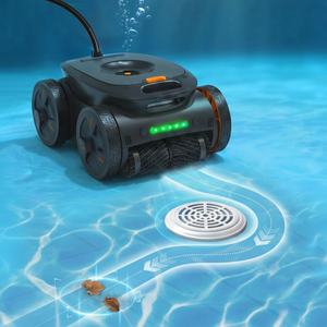 Robot Limpiafondos Automático Inalámbrico 2026 con Batería Recargable de 9000mAh, 100-800 ㎡   Piscinas Addotron PLUS Complete - Product Image 3