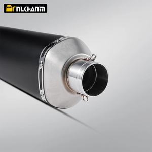 Silencieux universel 51 mm <span class=keywords><strong>SC</strong></span> en acier inoxydable et fibre de carbone pour moto, nouveau Nlkhanm, garantie 12 mois, 570 mm, R6 MT09 <span class=keywords><strong>Ninja</strong></span> GSX - Product Image 6