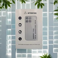 Traceur EPU de film intelligent de téléphone portable de couverture avant arrière faisant la découpeuse mate de protecteur d'écran