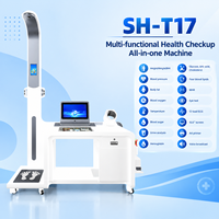 Kiosques de santé, machine de mesure de la taille et du poids, machine de contrôle du bien-être, fournisseur de kiosques hospitaliers, certificat CE