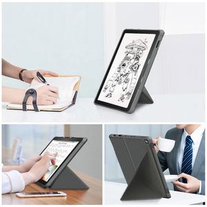 Custodia in pelle con guscio posteriore in TPU con copertura intelligente per supporto pieghevole per <span class=keywords><strong>Tablet</strong></span> Amazon Fire HD10 HD 10 <span class=keywords><strong>Plus</strong></span> 11a generazione 2021 - Product Image 4