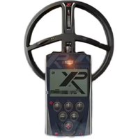 Détecteur de métaux souterrain XP X35 9 pouces - Instrument de chasse au trésor extérieur haute précision pour la recherche d'or