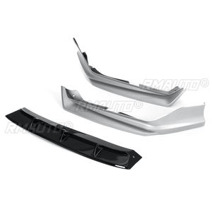 Detachable <b>Car</b> Front Bumper Splitter Lip Body Kit Spoiler <b>Diffuser</b> Guard Protector Cover Trim <b>for</b> Honda <b>for</b> Accord 2021-2022 - Product Image 5