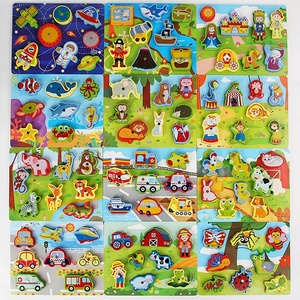 ชุดตัวต่อไม้เสริมพัฒนาการเด็ก รูปแบบฟาร์มตกปลา จับคู่รูปทรง เสริมสร้างทักษะการเรียนรู้ สำหรับเด็กอายุ 4-6 ปี - Product Image 2