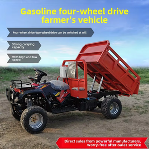Nouveau produit 2025 : VTT 4x4 de haute qualité 300cc 350cc, moto tout-terrain <span class=keywords><strong>4</strong></span> <span class=keywords><strong>roues</strong></span> 350cc 4x4 avec remorques à benne hydraulique - Product Image 1