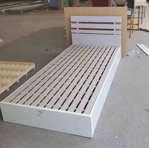 Новейшие дизайны двухспальной кровати из массива дерева с коробкой деревянная кровать дизайн фотографии - Product Image 3