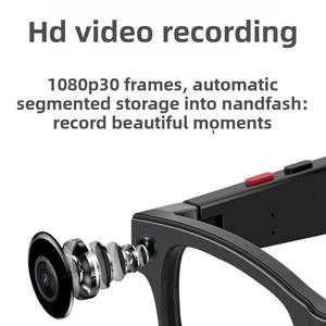 Occhiali Smart GBE 2026 G1 con Doppia Fotocamera, Traduzione AI in Tempo Reale, Riproduttore Musicale HD 1080P, Impermeabili IP67, Video e Voce - Product Image 2