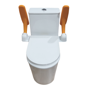 Sus304 스테인레스 스틸 PU 셀프 스킨 폼 난간 욕실 장애인 안전 벽 바닥 잡아 노인 병원 접이식 - Product Image 3