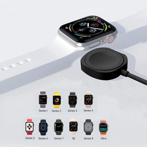 Cable Cargador Magnético Inalámbrico USB de 5W para <span class=keywords><strong>Reloj</strong></span> Inteligente, Diseño Compacto OVP, Carga Rápida, Venta al Por Mayor de Fábrica - Product Image 2