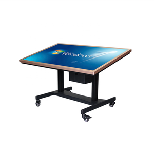 Wired remote control rotating <span class=keywords><strong>tv</strong></span> trolley del basamento di 360 gradi girevole - Product Image 2