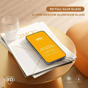 Protecteur d'écran en verre trempé 9H 9D 0.3mm pour <span class=keywords><strong>iPhone</strong></span> 15 Plus 15 15 Pro Max - Product Image 4