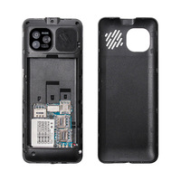 Vente en gros de téléphones portables S-mobile S73 compatibles JAVA, écran TFT de 2,2 pouces, batterie de 1800 mAh, clavier QWERTY, 4 cartes SIM, lampe torche