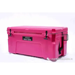 Roto modanatura all'aperto Cooler Box trainabile 75L Cooler per il trasporto roto modellato Cooler Box