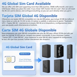 Localizzatore GPS 4G LTE per Auto, Mini Tracciatore Intelligente Portatile in Tempo Reale, Dispositivo Wireless per Auto e Moto - Product Image 6