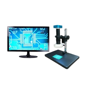 Microscope numérique LED vidéo CCD industriel Photon Cloud HD 1600x, mise au point manuelle, indice de protection IP53, garantie de 12 mois - Product Image 1