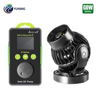 Pompe à Ondes Vario Jecod Jebao Série GOW Moderne de Bureau Intelligente Écologique en Plastique avec Souffleur de Fond, Boîte d'Emballage, Garantie 1 An