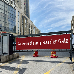 Barrera de Seguridad Automática con Publicidad Integrada, Genera Ingresos Publicitarios, Utilizada para Entrada y Salida de Estacionamientos en Zonas Comerciales - Product Image 2