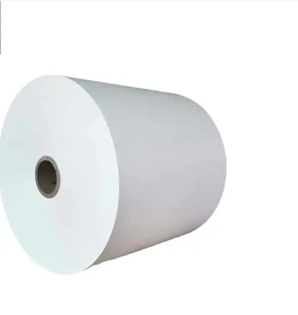 Factory Price Raw Material A4 Carbon Copy Paper Roll Smooth High Brightness A4 Printing Paper Roll