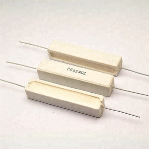 Điện Trở Gốm Xi Măng Có Dây <span class=keywords><strong>Chip</strong></span> 5W <span class=keywords><strong>7W</strong></span> 10W 20W 10 Ohm 330 Ohm 330r - Product Image 5