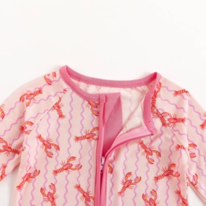 Miozing Çevre Dostu Hipoalerjenik Bebek Kıyafetleri Bambu Viskon Tulum CPC Sertifikalı Bebek Butiği Toptan ODM Bebek Tulumu - Product Image 6