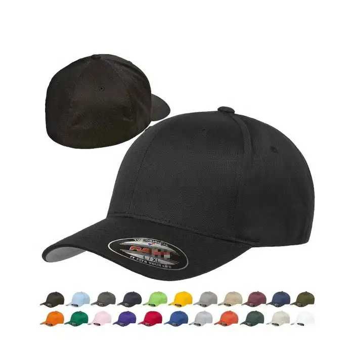 الجملة فارغة مخصص شعار منخفضة الرياضية قبعات الشخصي الجافة عادي فليكس صالح القبعات تركيبها قبعات بيسبول قبعات