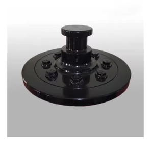 Placa de Conexión de Acero Personalizada de Fábrica para Remolque, 2 y 3.5 Pulgadas, Quinta Rueda Soldada para Camión Semirremolque - Product Image 2
