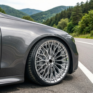 Rines Forjados Personalizados de 18, 19, 20 y 22 Pulgadas, 5x112, 5x114.3, 5x120, Rines Duraderos Forgiatos 22x12, Rines 24 para <span class=keywords><strong>BMW</strong></span> - Product Image 2