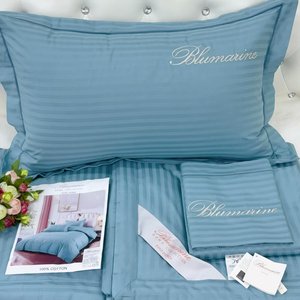 Sang trọng Vua Kích thước bộ đồ Giường Mùa Hè Bộ 4-mảnh chăn bông với tấm ga trải giường và gối - Product Image 6