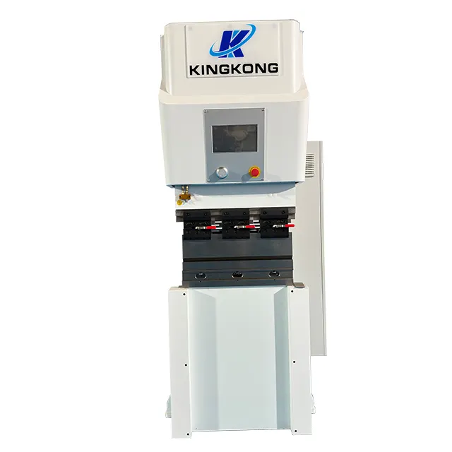 Rem tekan Mini KingKong CNC 40T dengan semua rem tekan Mini industri baja karbon aluminium elektrik