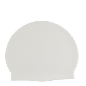 Gorro de natación de silicona de grado alimenticio de 50 g para niños, talla S, color liso para niñas, impermeable, sin presión, gorro de natación para hombre, venta al por mayor. - Product Image 1