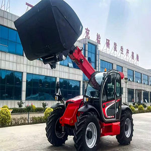 Montacargas Telescópico 4x4 para Construcción y Manejo de Materiales con Alta Capacidad de Elevación - Product Image 4