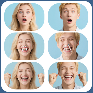 Nouvel arrivage : Applicateur nasal jetable pré-embouti pour l'épilation des poils des oreilles, simple, à sécher au sèche-cheveux - Product Image 1