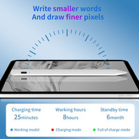 Superventas Universal Capacitive Stylus Pen para Android & Ipad Active Metal Touch Screen Hecho en China Factory