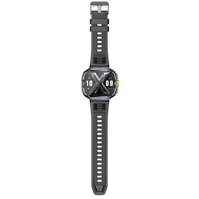 Men's 2.0 Smartwatch Big Touch Screen Long Battery Life Waterproof IP68 Fitness Tracker Sleep Monitor BT Support for Silicone