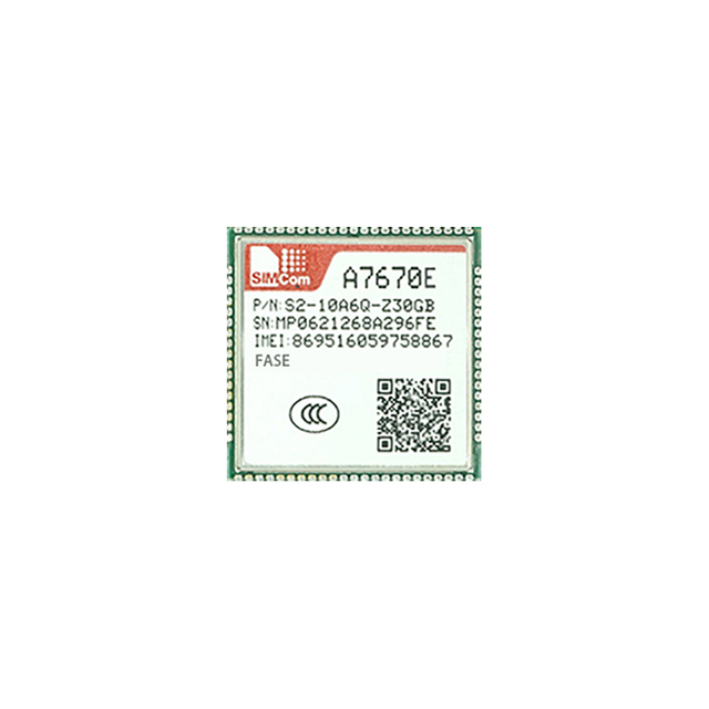 SIMCom A7670E-LASE LTE Cat.1 Wireless Communication Module A7670E FASE Development Core Board Support 2G 4G Voice