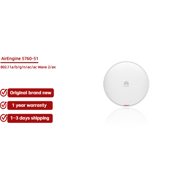 HW AirEngine 5760-51 Wi Fi 6 Indoor Wireless Access Point