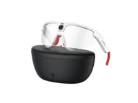 Lunettes de sport intelligentes 3000W avec pixels photo 1200P, enregistrement vidéo ultra-clair, OIS+EIS, et prise en charge de la sortie d'alimentation d'urgence pour banques d'alimentation