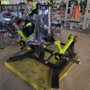 Placa cargada <span class=keywords><strong>Deadlift</strong></span> Trap Squat Lunge Machine Hombro Press Fitness Gym Equipment Sentado Standing Shrug Machine - Product Image 3
