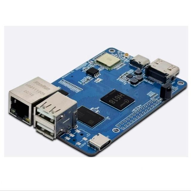 H618 Development Board Core Stamp Hole Standard Linux System Type-C WIFI 1G