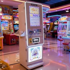 Baihui Animation Machine de jeux d'arcade et de divertissement à monnayeur avec changeur de jetons et échangeur de billets et de pièces - Product Image 2