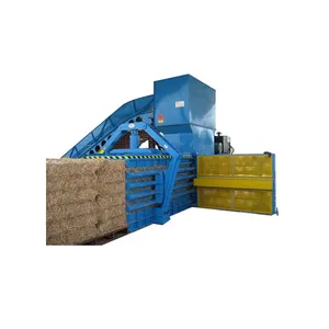 Factory Direct Supply Automatic Horizontal Baler For Recycling With Attractive Price