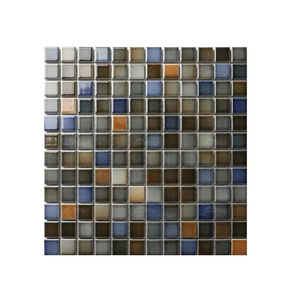 Azulejos <span class=keywords><strong>de</strong></span> mosaico azul cielo <span class=keywords><strong>de</strong></span> estilo clásico, <span class=keywords><strong>parquet</strong></span>, porcelana <span class=keywords><strong>de</strong></span> cerámica, azulejo cuadrado esmaltado para baño, piscina - Product Image 6